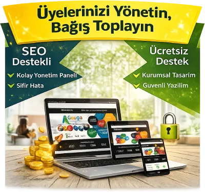 Köy Dernek Web Site Teması